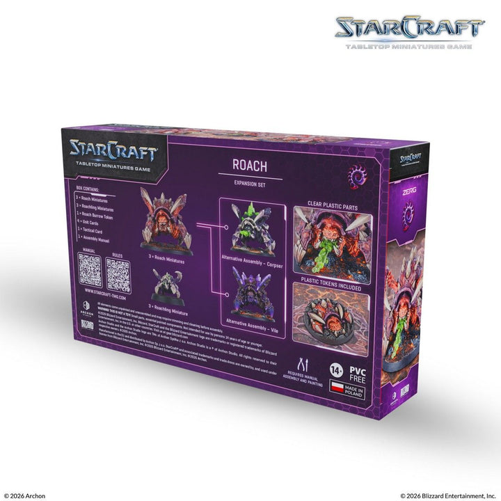StarCraft: Zerg - Roach