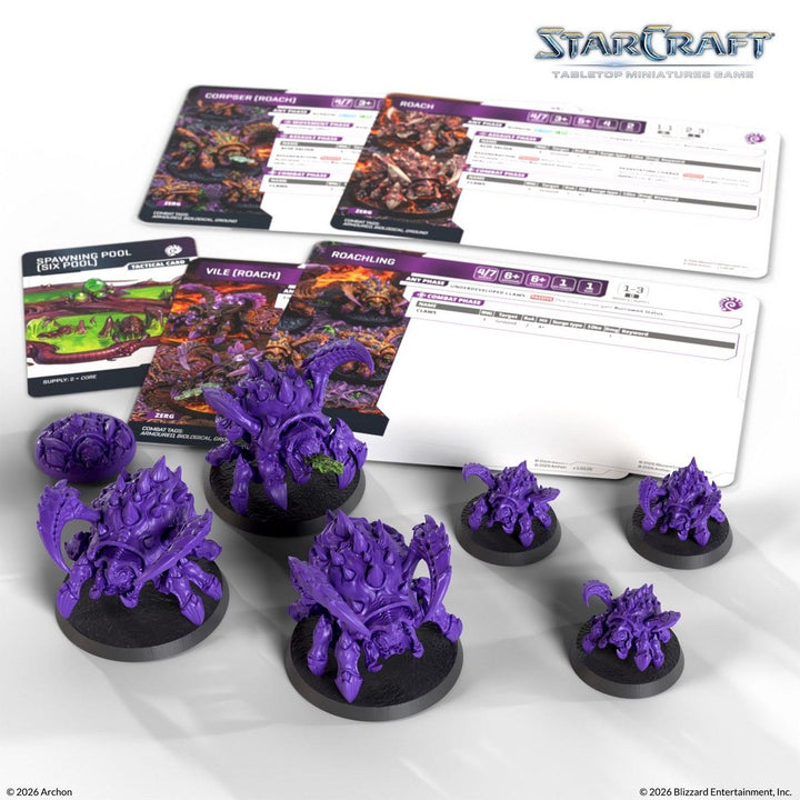 StarCraft: Zerg - Roach