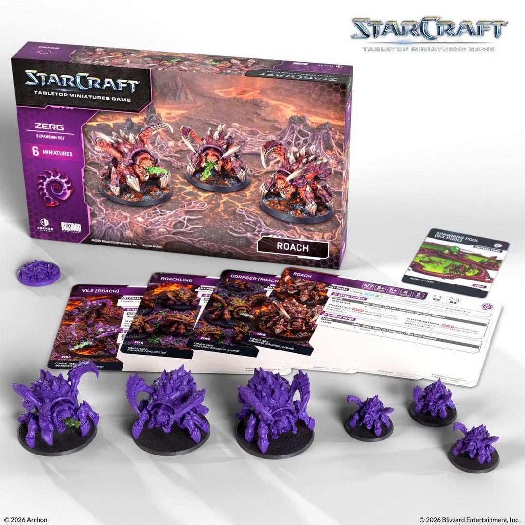 StarCraft: Zerg - Roach