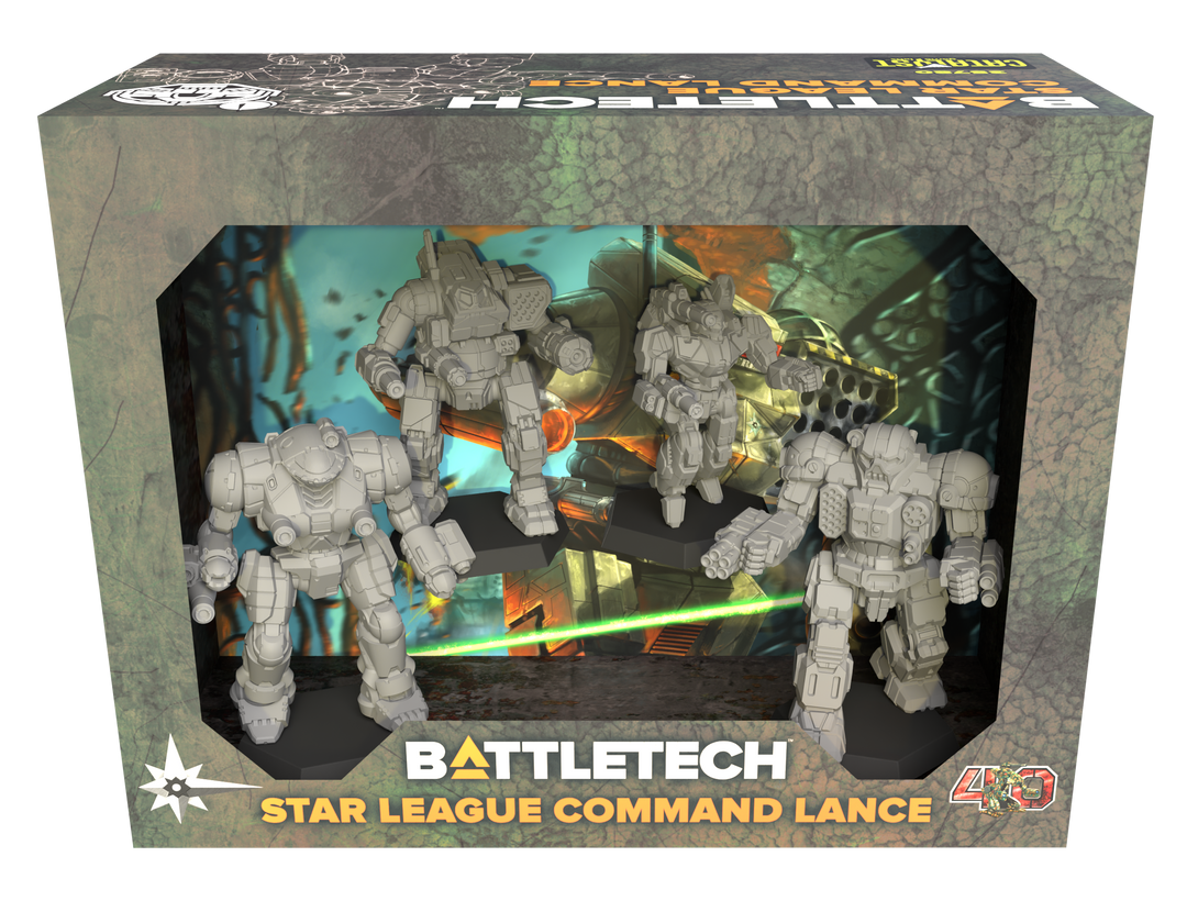 BattleTech: Star League Command Lance