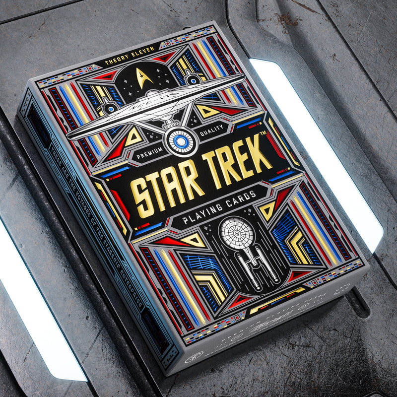 Star Trek Playing Cards - Light (theory11)