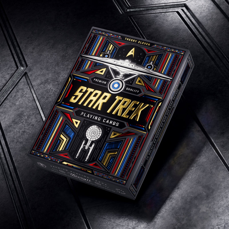 Star Trek Playing Cards - Dark (theory11)