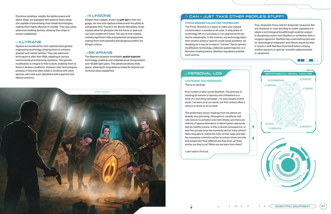 Star Trek Adventures (Second Edition) - Technical Manual