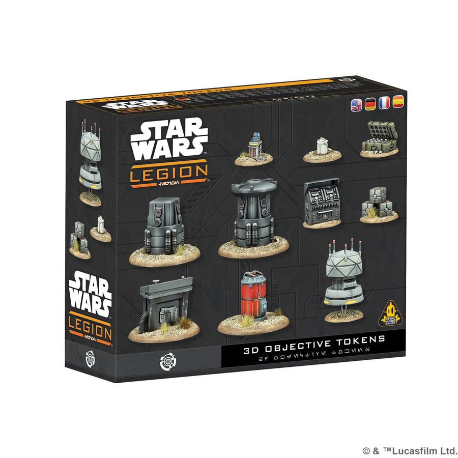 Star Wars: Legion - 3D Objective Tokens