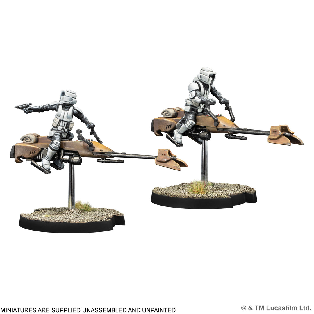 Star Wars: Legion – 74-Z Speeder Bike