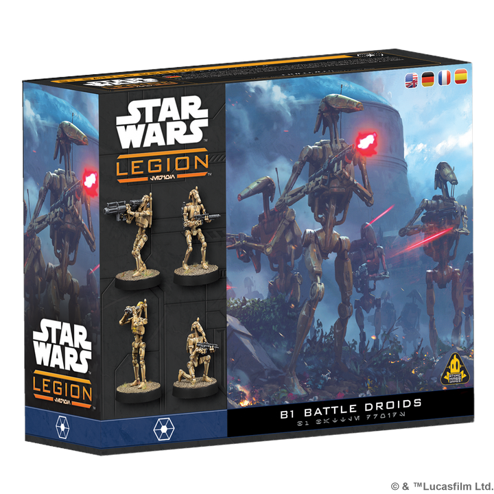 Star Wars: Legion - B1 Battle Droids