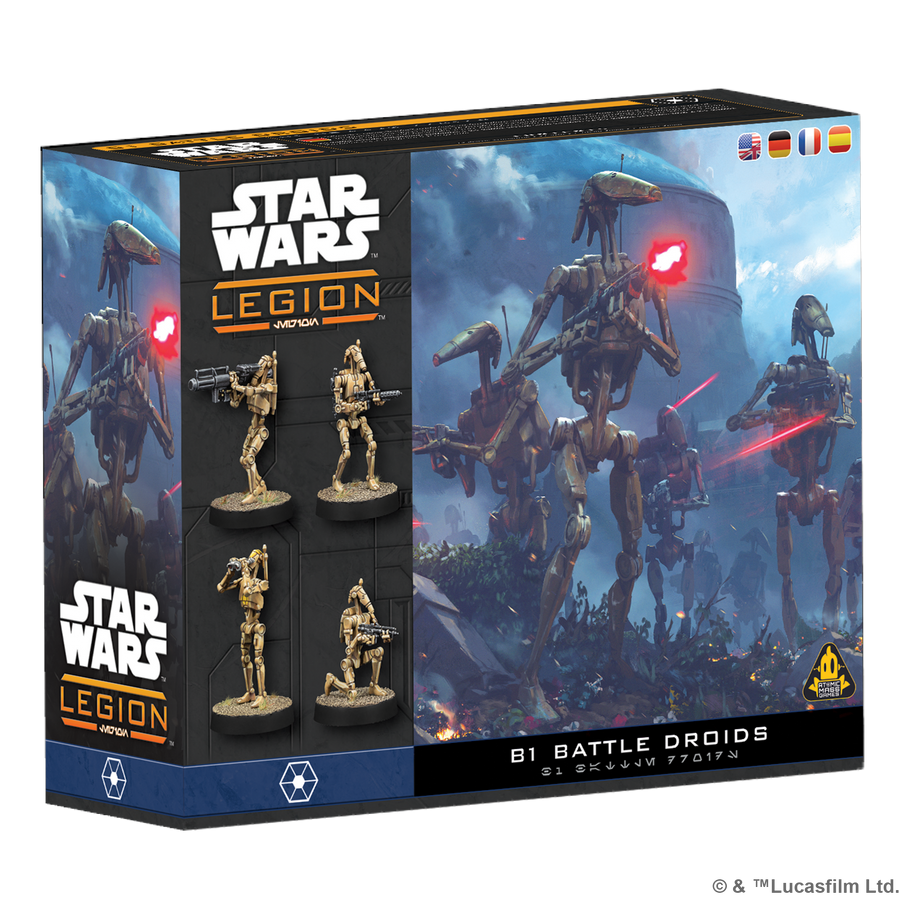 Star Wars: Legion - B1 Battle Droids