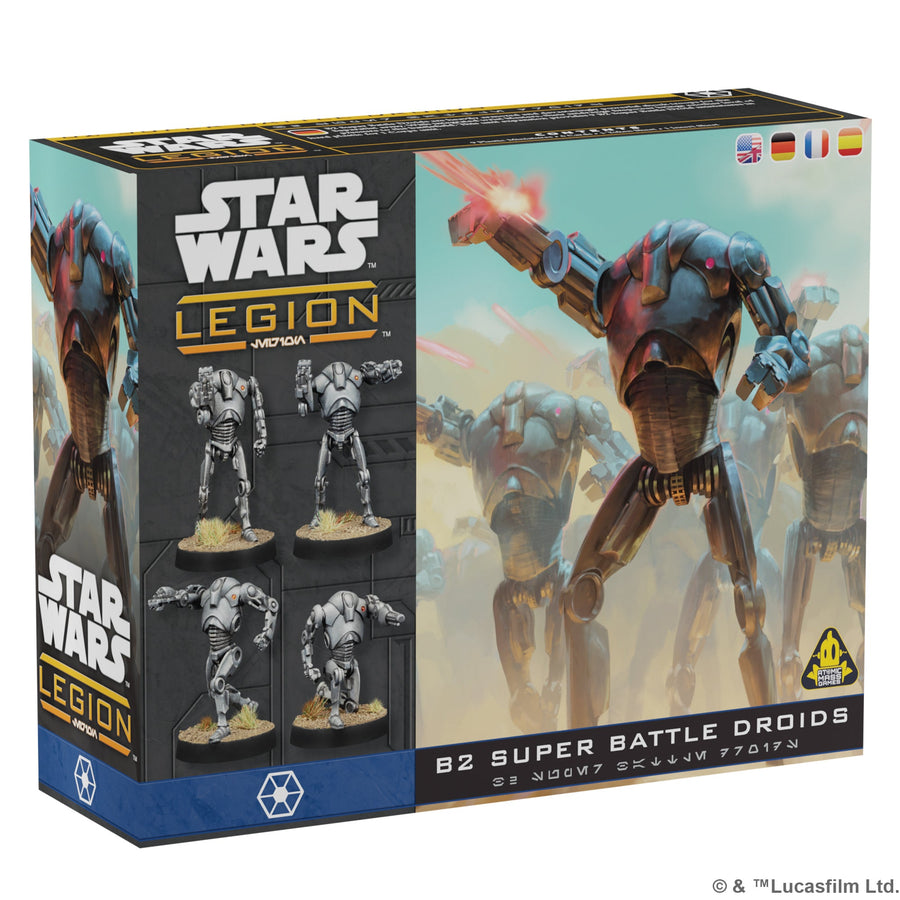 Star Wars: Legion - B2 Super Battle Droids