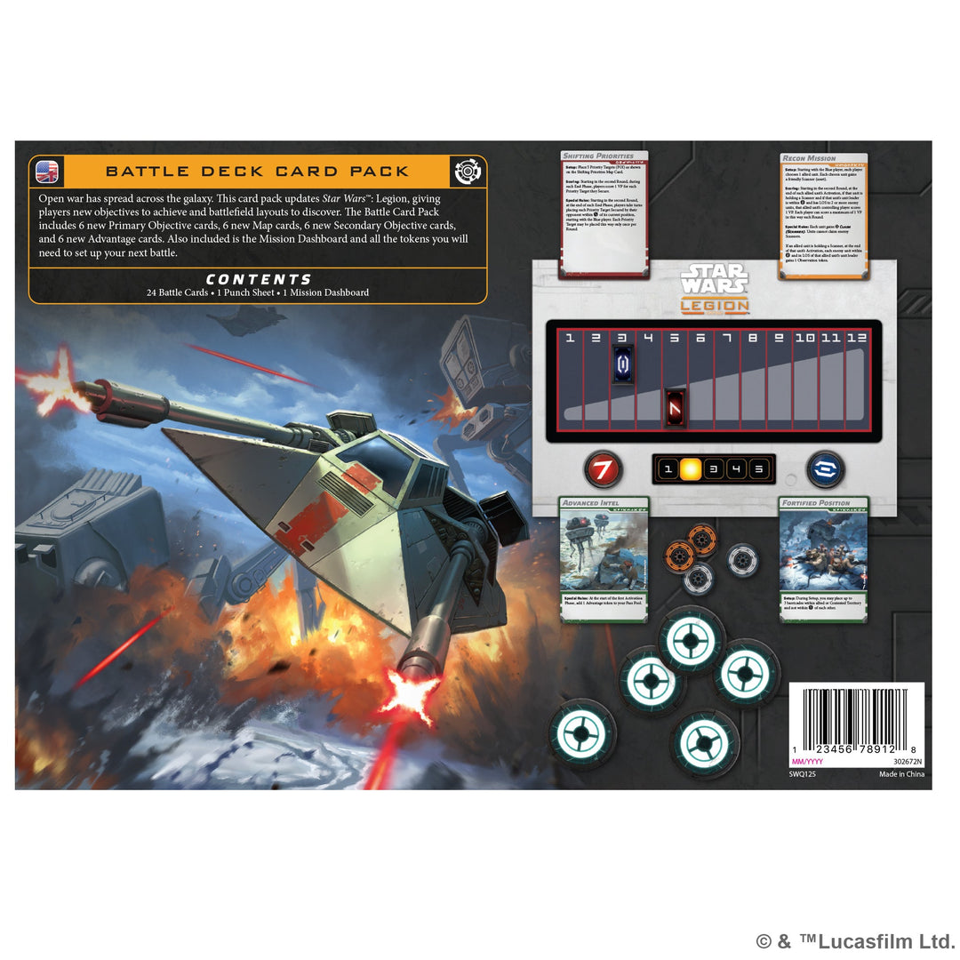 Star Wars: Legion – Battle Card Pack