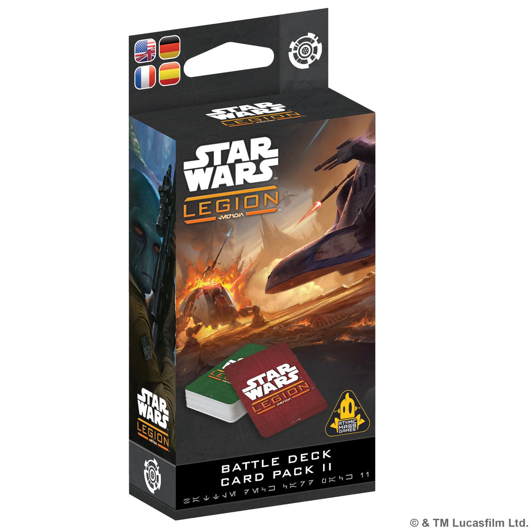 Star Wars: Legion - Battle Deck Card Pack II