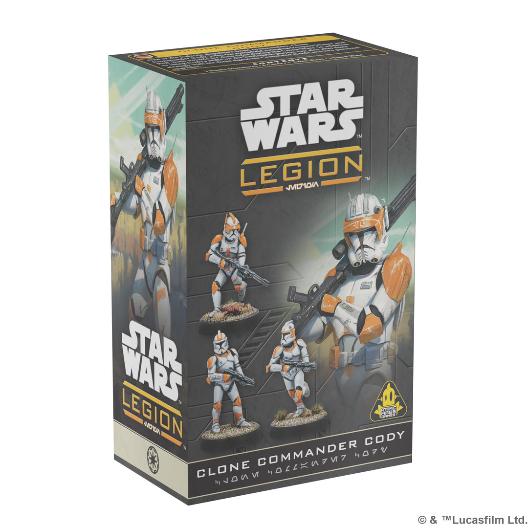 Star Wars: Legion - Clone Commander Cody