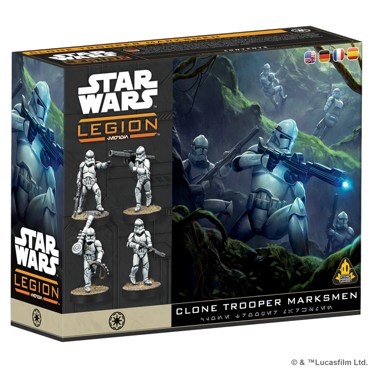 Star Wars: Legion – Clone Trooper Marksmen