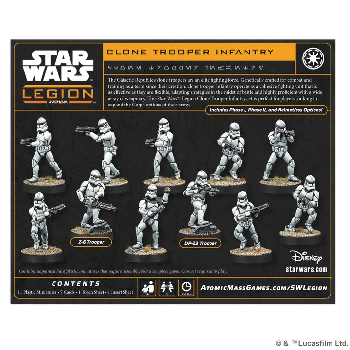 Star Wars: Legion - Clone Troopers Infantry