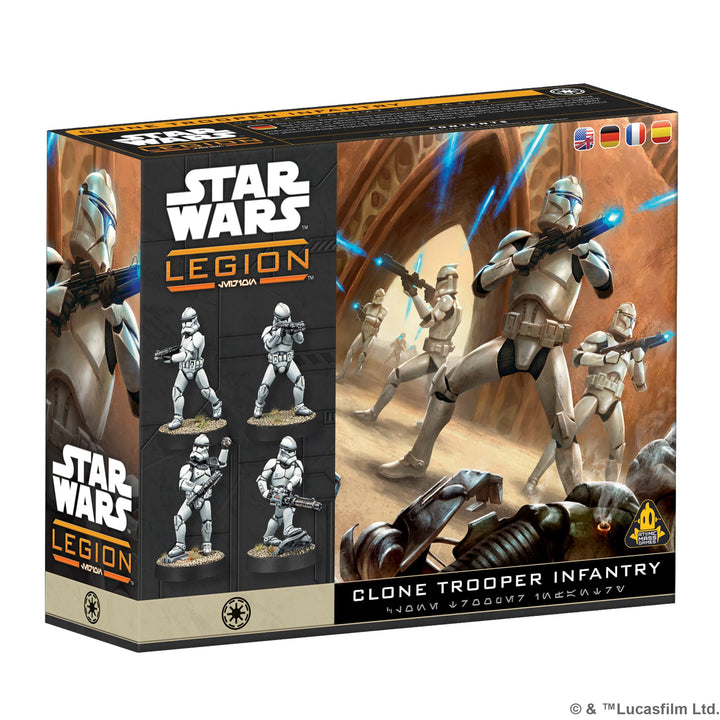 Star Wars: Legion - Clone Troopers Infantry