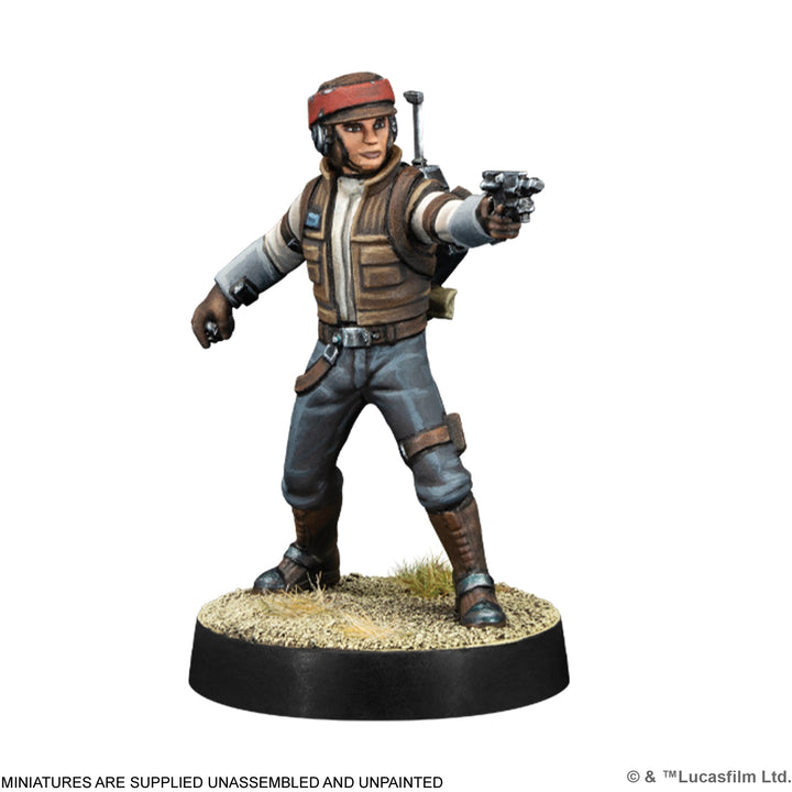 Star Wars: Legion - Customizable Rebel Officer & Agent