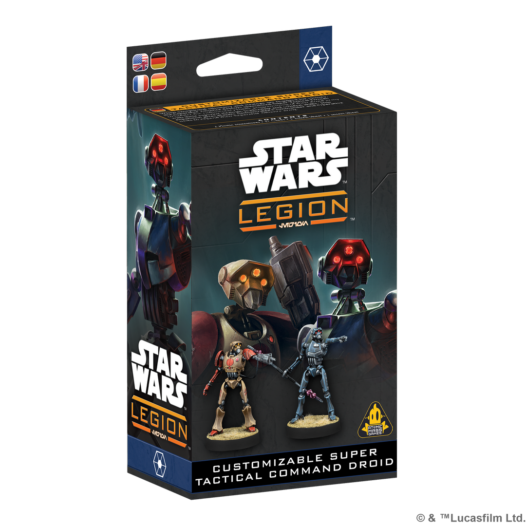 Star Wars: Legion - Customizable Super Tactical Command Droid