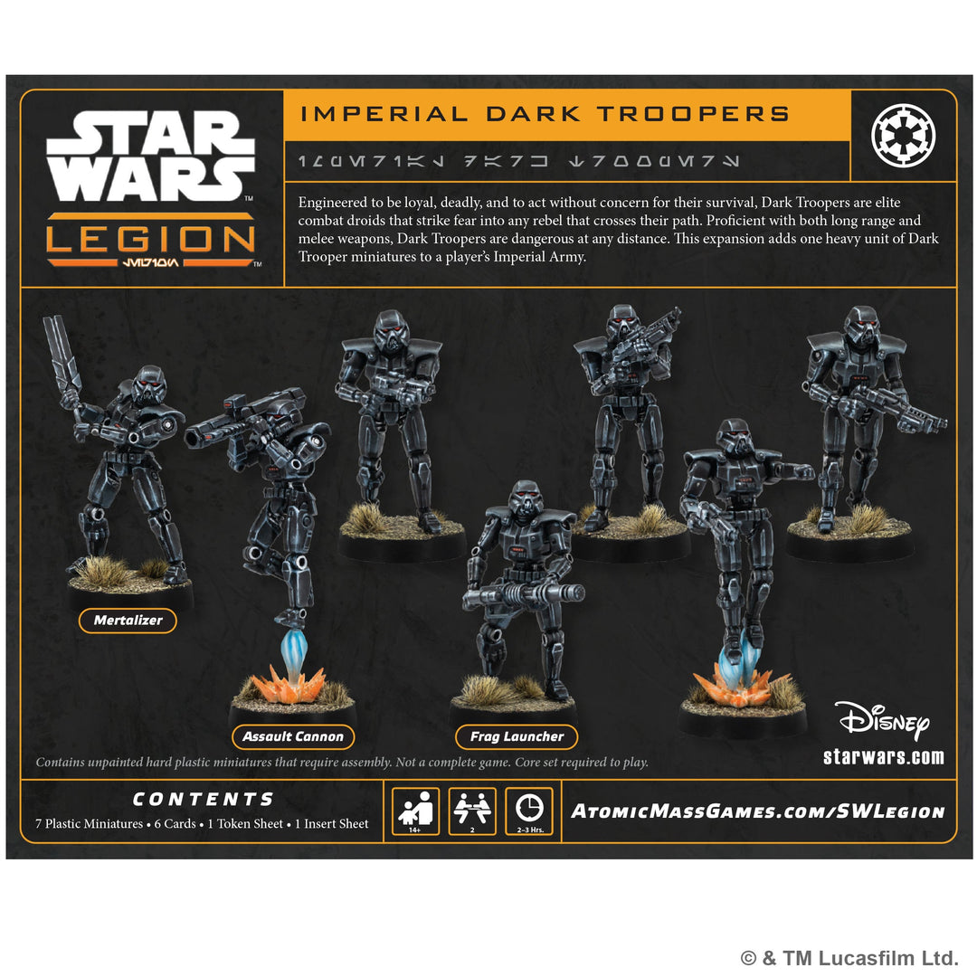 Star Wars: Legion – Dark Troopers