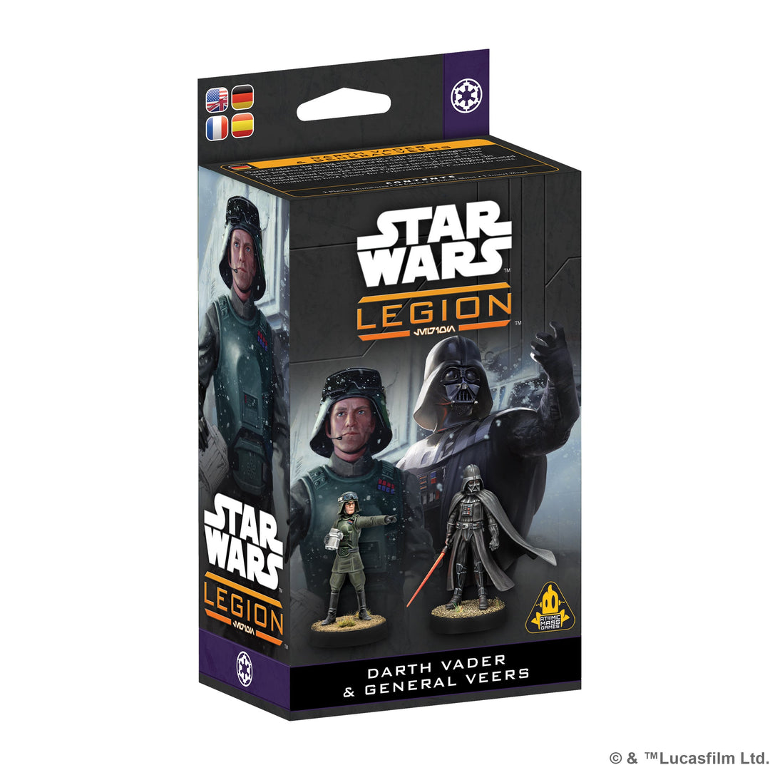 Star Wars: Legion - Darth Vader & General Veers Character Expansion
