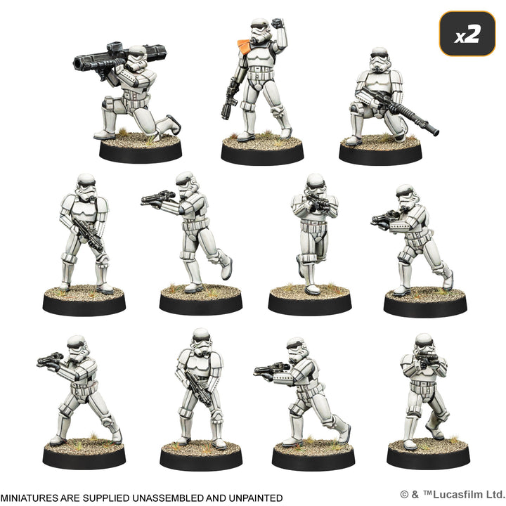 Star Wars: Legion – Galactic Empire Starter Set