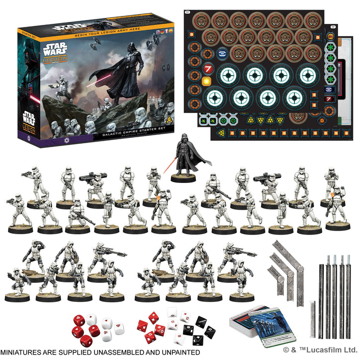 Star Wars: Legion – Galactic Empire Starter Set