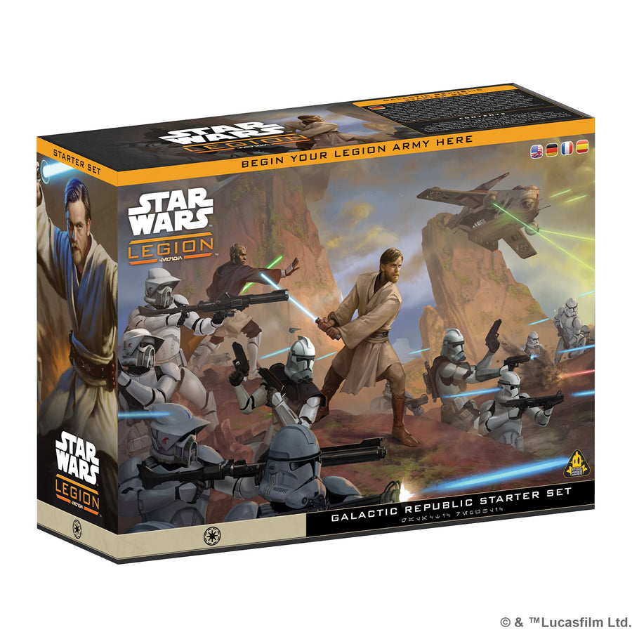 Star Wars: Legion - Galactic Republic Starter Set