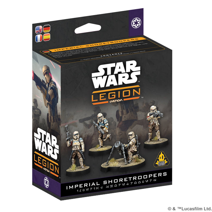 Star Wars: Legion – Imperial Shoretroopers
