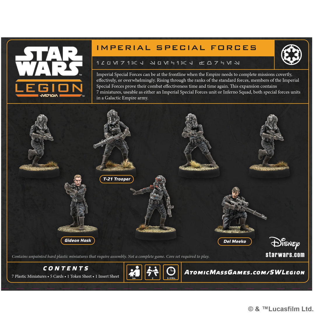 Star Wars: Legion – Imperial Special Forces