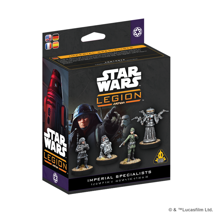 Star Wars: Legion - Imperial Specialists
