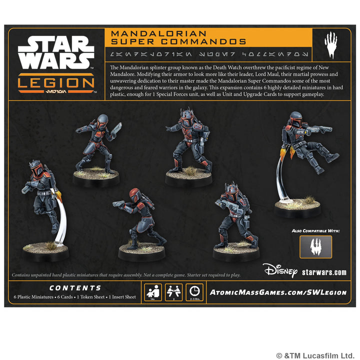 Star Wars: Legion - Mandalorian Super Commandos