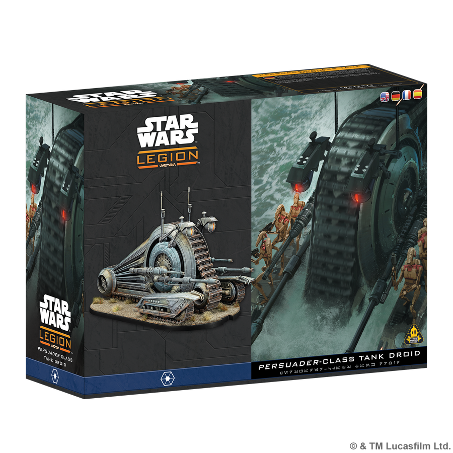 Star Wars: Legion – NR-N99 Persuader Droid