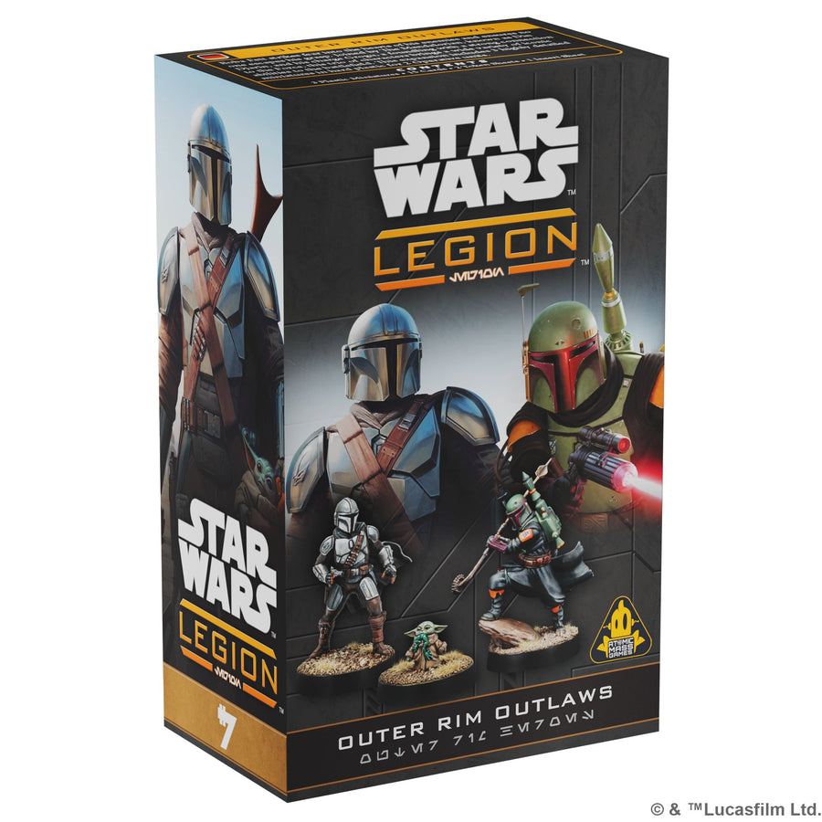 Star Wars: Legion - Outer Rim Outlaws