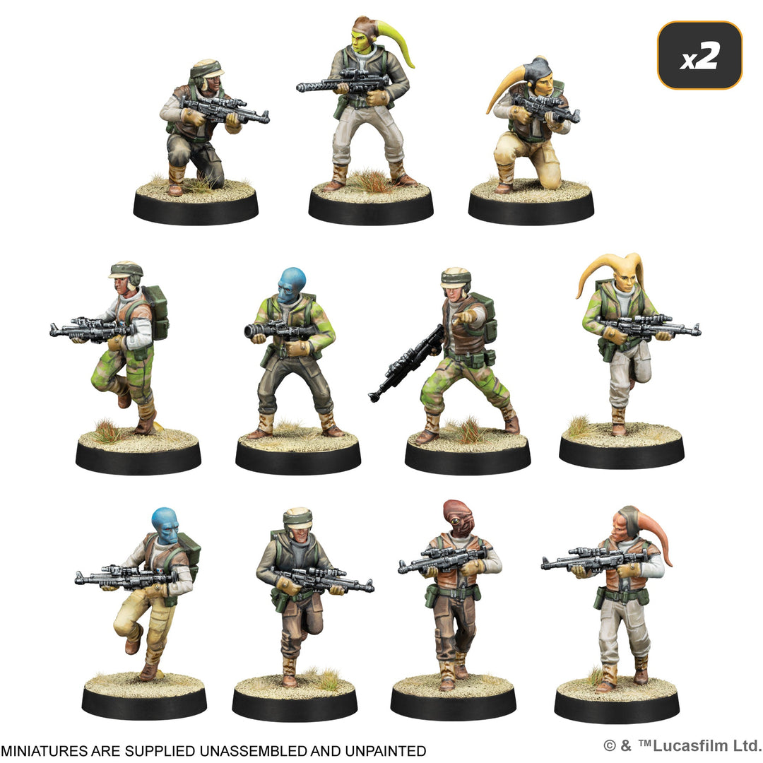 Star Wars: Legion – Rebel Alliance Starter Set
