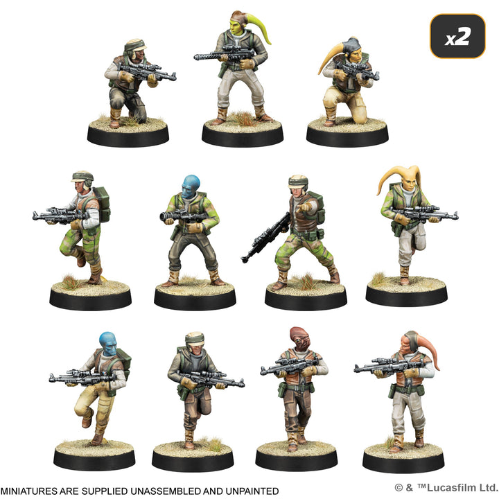 Star Wars: Legion – Rebel Alliance Starter Set