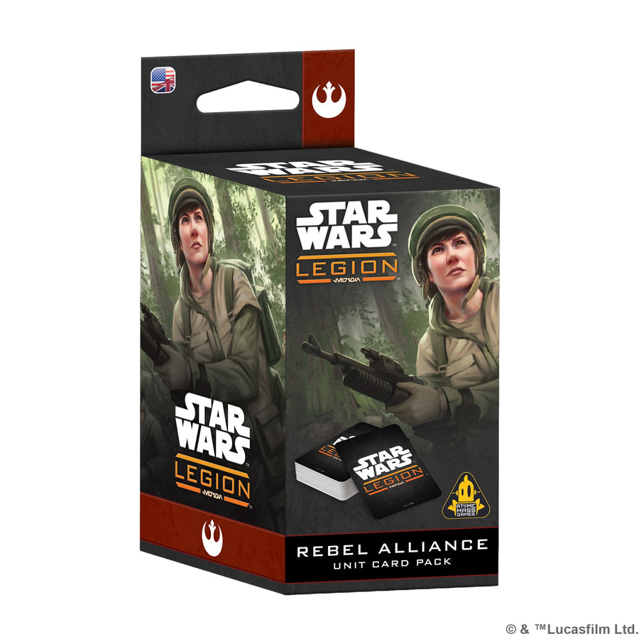 Star Wars: Legion - Rebellion Card Pack