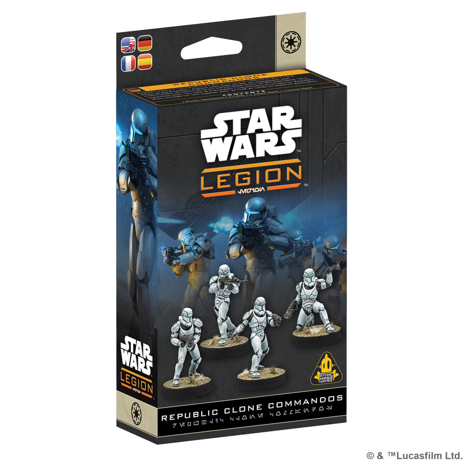 Star Wars: Legion – Republic Clone Commandos
