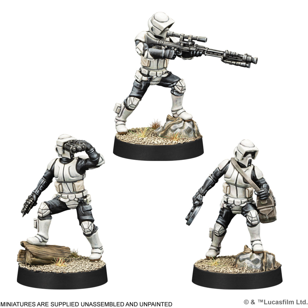 Star Wars: Legion - Scout Troopers