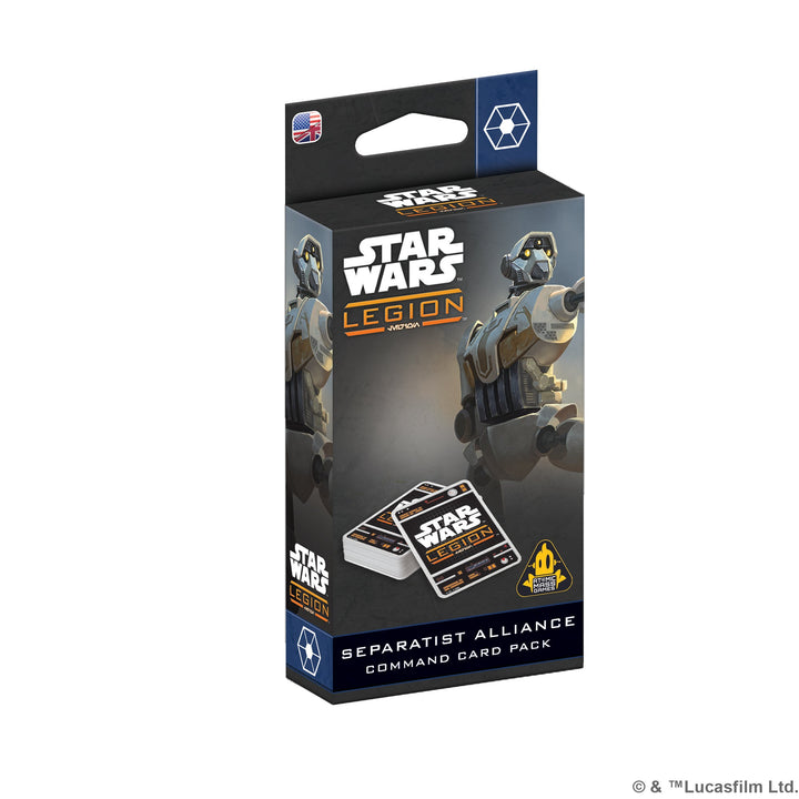 Star Wars: Legion - Separatist Alliance Command Card Pack
