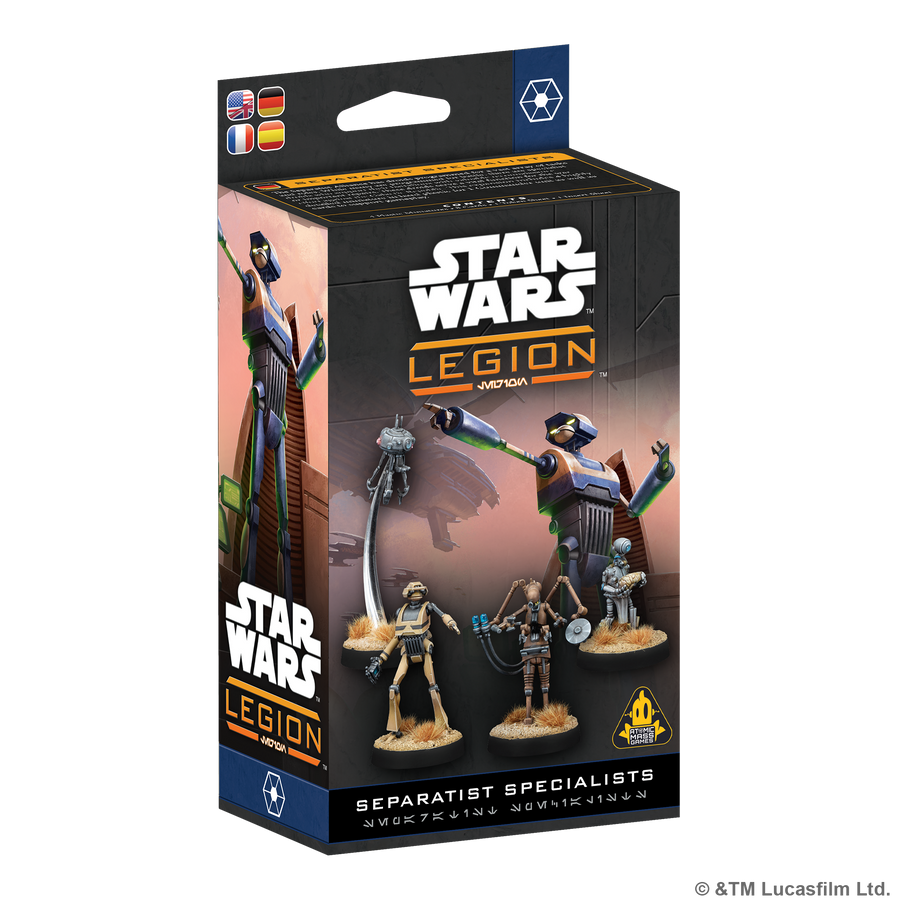 Star Wars: Legion - Separatist Specialists