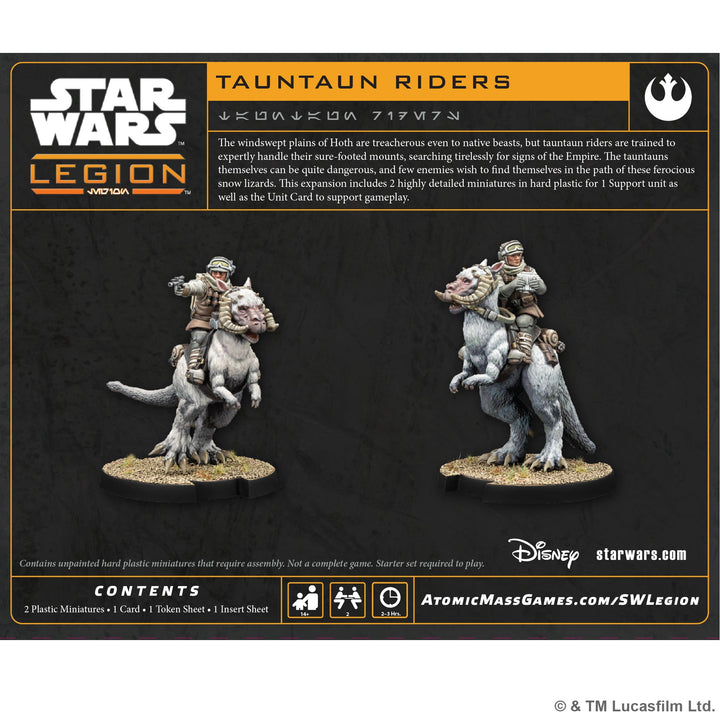 Star Wars: Legion – Tauntaun Riders