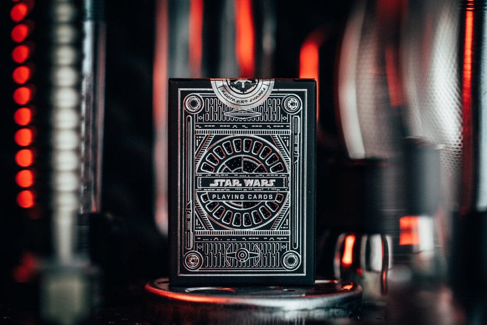 Star Wars Playing Cards - Silver Edition Dark Side (theory11)