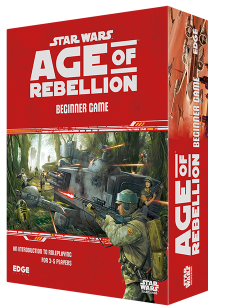 Star Wars RPG: Age of Rebellion Beginner Game