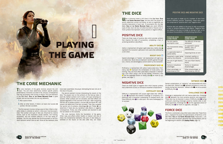 Star Wars RPG: Edge of the Empire Beginner Game