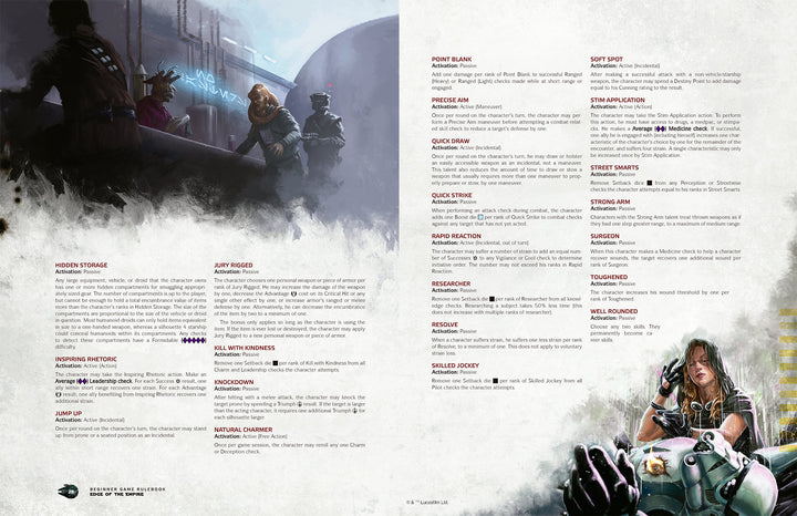 Star Wars RPG: Edge of the Empire Beginner Game