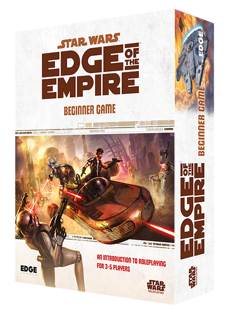 Star Wars RPG: Edge of the Empire Beginner Game