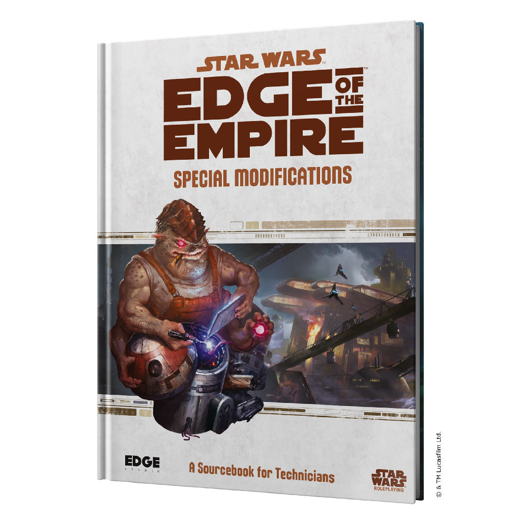 Star Wars RPG: Edge of the Empire - Special Modifications