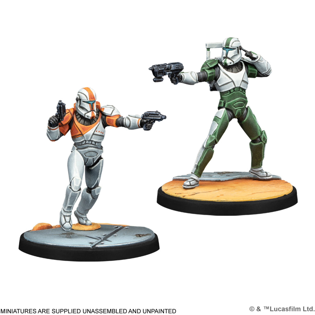 Star Wars: Shatterpoint - Delta Squad, Form Up Squad Pack