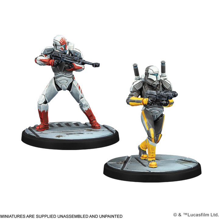 Star Wars: Shatterpoint - Delta Squad, Form Up Squad Pack