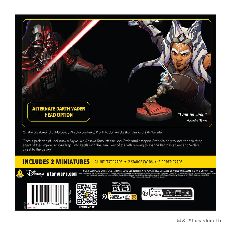 Star Wars: Shatterpoint - I Am No Jedi Duel Pack