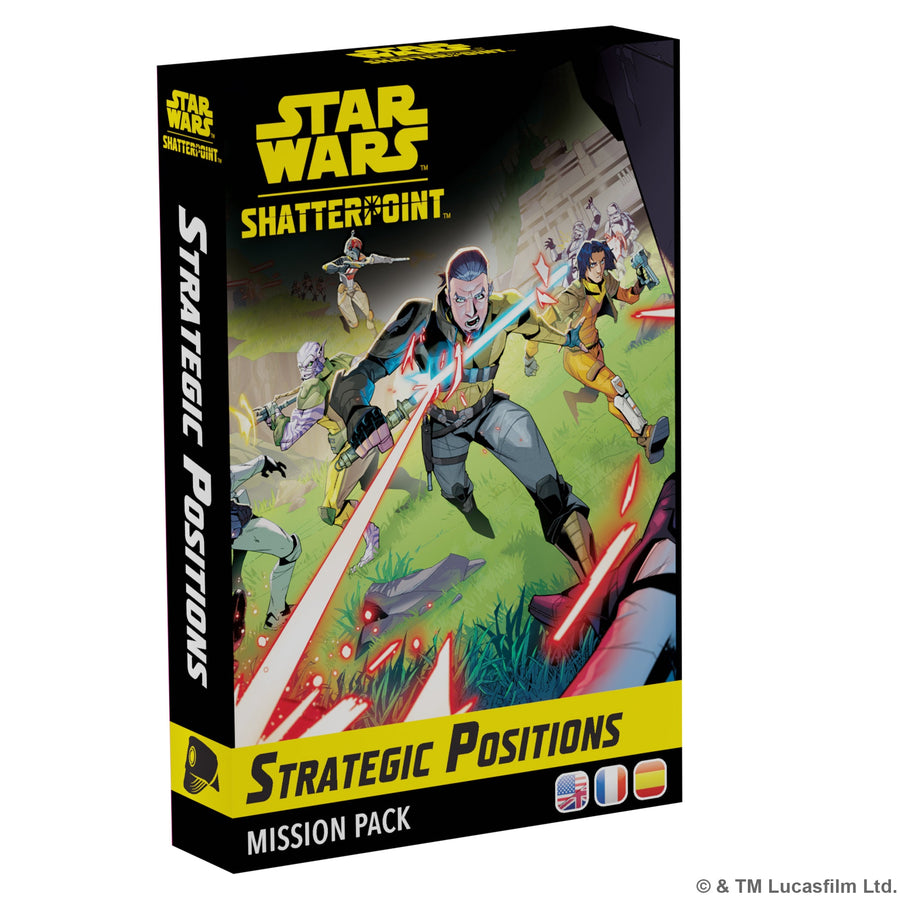 Star Wars: Shatterpoint – Strategic Positions