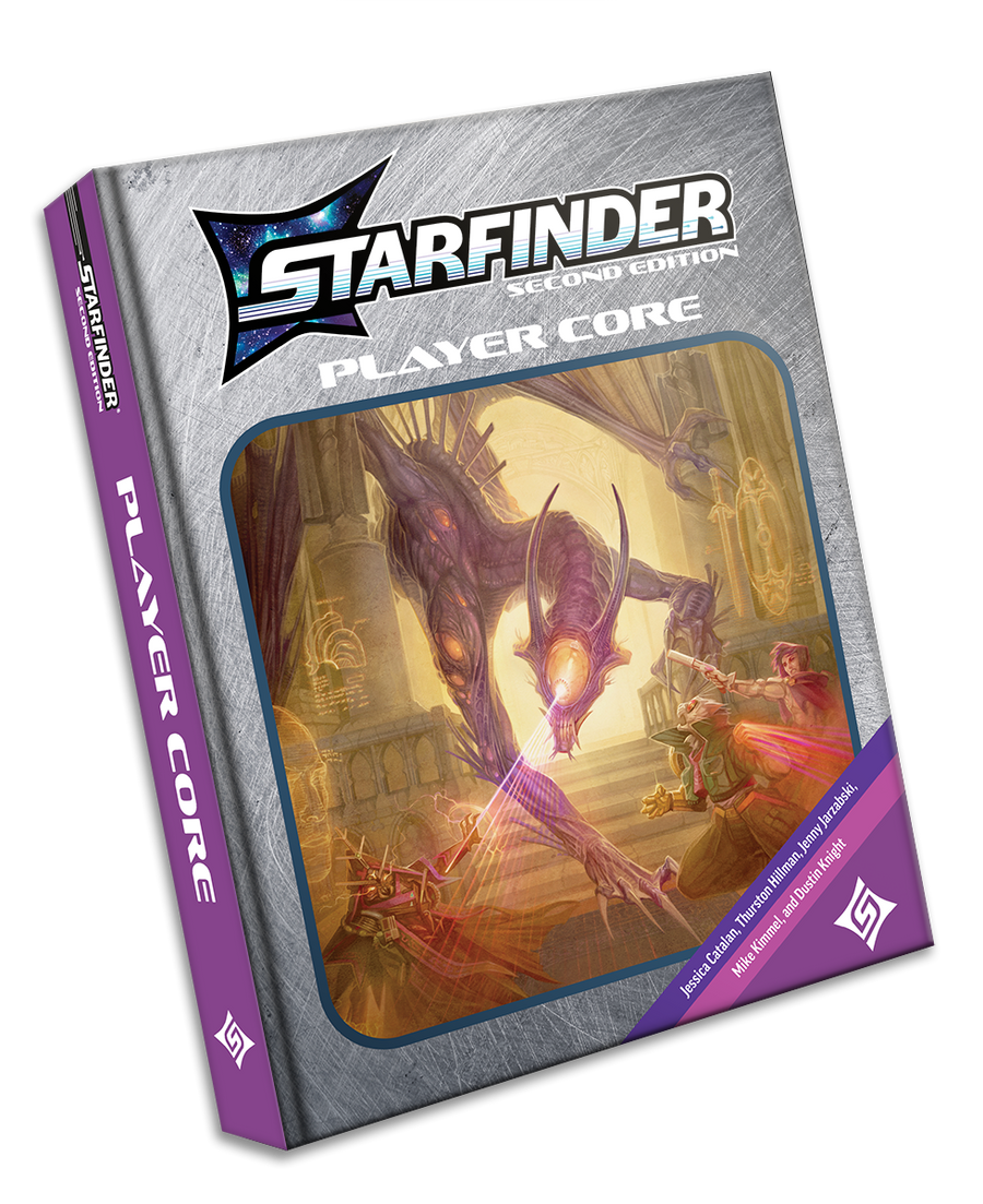 Starfinder Player Core Retailer Cover